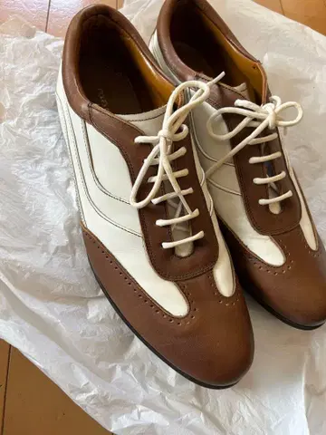 madras classico 가죽 신발 25.5