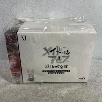 메이드 인 어비스 열일의 황금향 Blu-ray BOX 하권 츠보 미티 봉제 인형