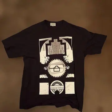 인기 C.E CAV EMPT 그래픽 T셔츠 블랙 XL
