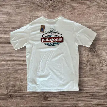 [ 새상품 ] patagonia TOKYO 호쿠사이 T셔츠 파타고니아 도쿄 M