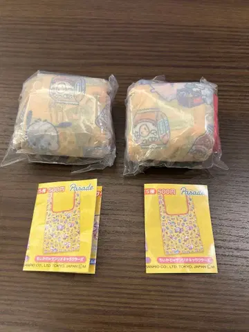 치이카와 산리오 에코백 올 패턴 2세트