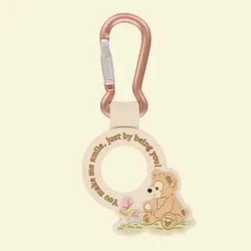 디즈니 카라비너 보틀 홀더 더피