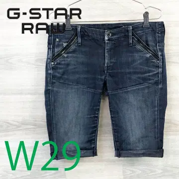 G-STAR RAW 지스타로우 <데님 하프 팬츠> MP2184c