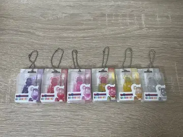 BE@RBRICK 베어브릭 키체인 6종 세트