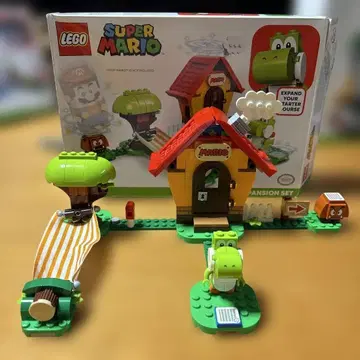 LEGO 레고 71367 요시와 마리오 하우스