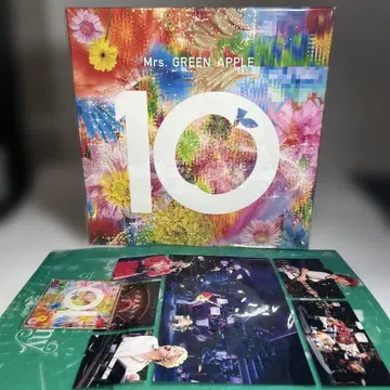 Mrs. GREEN APPLE 10주년 COMPLETE BOX