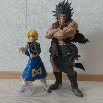 HUNTER x HUNTER 제일복권 우보긴 크라피카 피규어