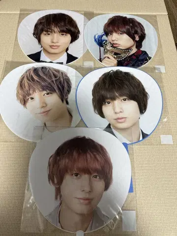 [ 미개봉품 ] Hey!Say!JUMP 이노오 케이 부채 묶음 판매