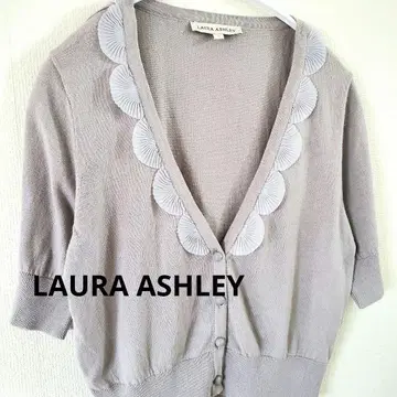 LAURA ASHLEY 로라 애슐리 반팔 가디건 볼레로