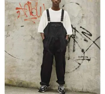 isness 오버롤 UNISEX ONE SIZE