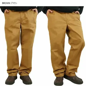 새상품 사이즈 있음 확인필요 DICKIES 디키즈 874 워크 팬츠 한정판 색상 브라운
