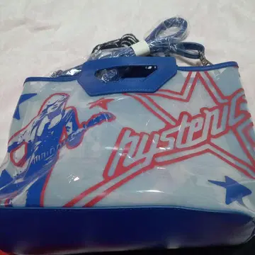 HYSTERIC GLAMOUR 클리어 숄더백