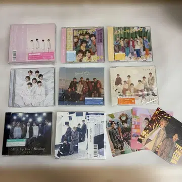 나니와단시 CD, 앨범 세트