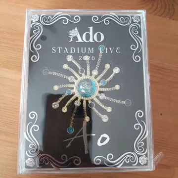 Ado Ao SS석 특전 닛산 스타디움 브로치