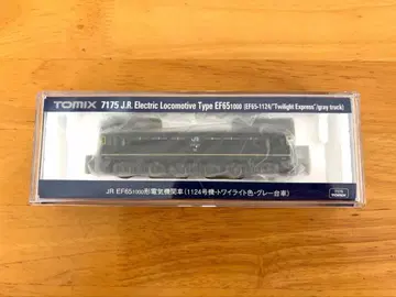 TOMIX 7175 JR EF65-1000형 전기 기관차 1124호기