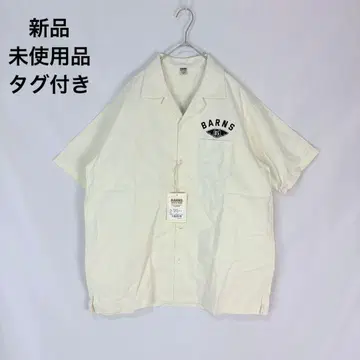 BARNS OUTFITTERS 반스 아웃피터스 볼링 셔츠