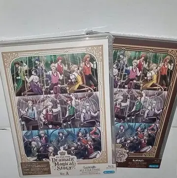 우타프리 Dramatic Magical Story Blu-ray A B