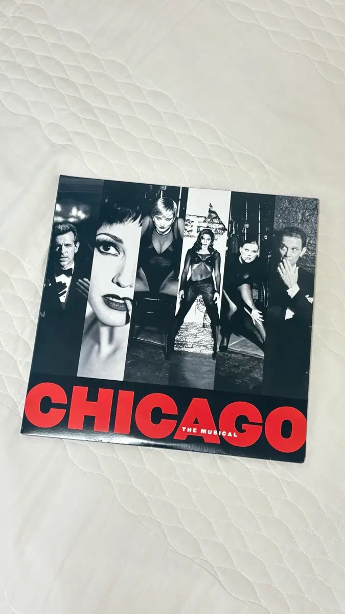 뮤지컬 시카고 브로드웨이 2LP