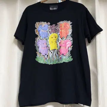 DIR EN GREY 파라리스 군 T셔츠