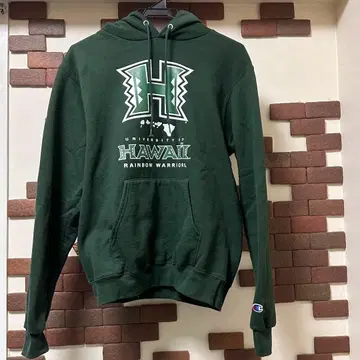 하와이 대학 x 챔피온 University of Hawaii 후드티