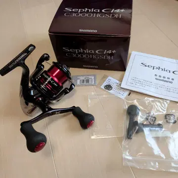 시마노 12 세피아 CI4+ C3000HGSDH SHIMANO