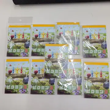 피크민 3 미니 메모장 9권 세트