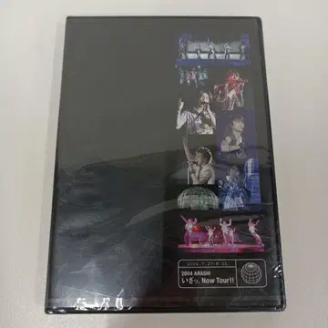 [미개봉/DVD] 2004 아라시! 이잣, Now Tour!!