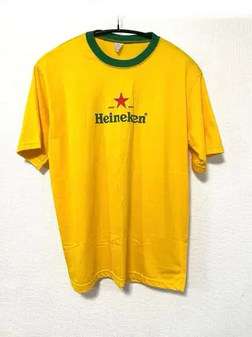 Heineken 하이네켄 티셔츠 링거T vintage