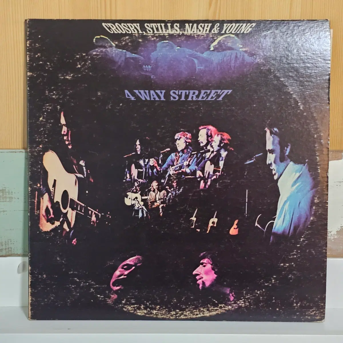 Crosby, Stills, Nash & Young - 4 Way Street LP