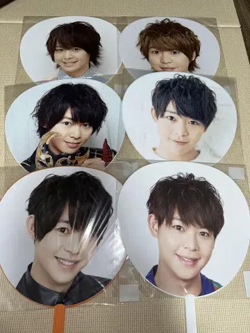 [미개봉 새상품] Hey! Say! JUMP 아리오카 다이키 부채 묶음 판매
