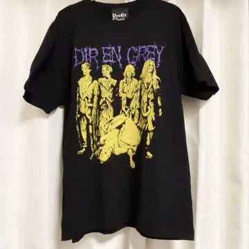 DIR EN GREY TOUR21 DESPERATE 티셔츠