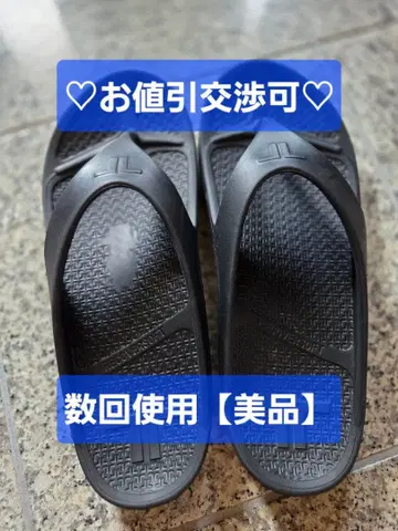 TELIC FLIPFLOP ULTRASOFT 남성용 리커버리 샌들 블랙