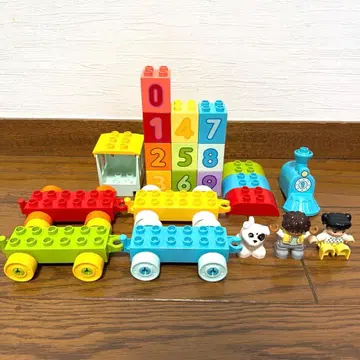 새상품급 LEGO/레고 듀플로 수놀이 기차