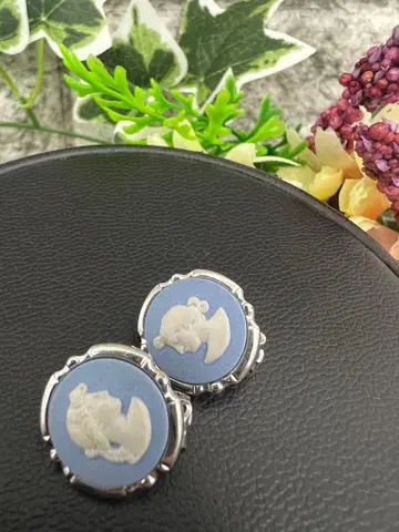 WEDGWOOD 웨지우드 귀찌 블루 화이트
