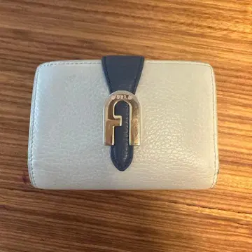 FURLA 접이식 지갑 바이컬러