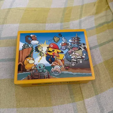 MARIO PIKACHU 마리오 피카츄 콜라보 캔