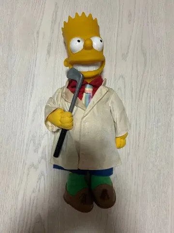 The Simpsons 바트 피규어 빈티지 심슨 인형