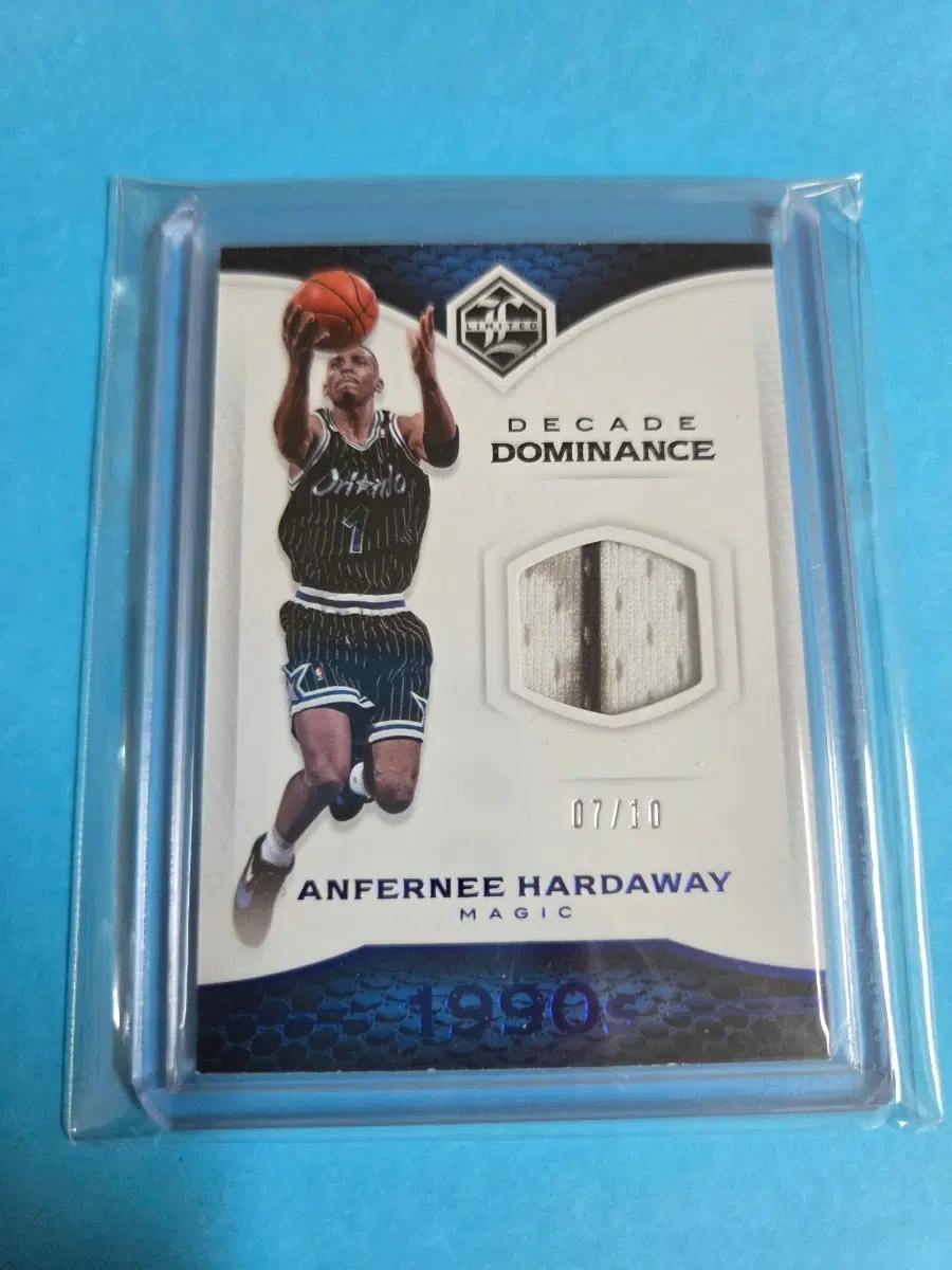 ANFERNEE HARDAWAY 매직 1990s 기념 카드 07/10
