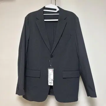 UNIQLO 감동 자켓 사이즈 M 다크 그레이