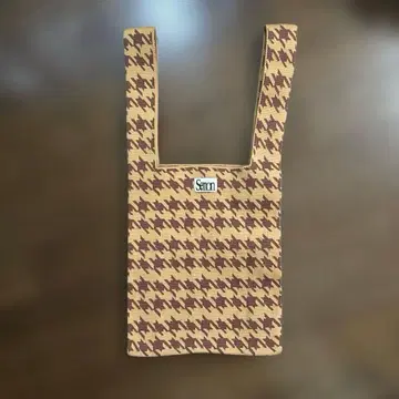 세몬 하운드투스 니트백 에코백