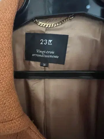 LACOSTE L!VE 더플 코트 M 사이즈와 23구 코트