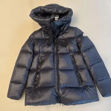 MONCLER SERIN 블랙 다운 자켓 00 클리닝 완료