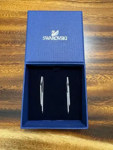 스와로브스키 드롭 귀걸이