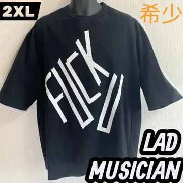 LAD MUSICIAN 라드뮤지션 티셔츠 2XL 블랙 레어