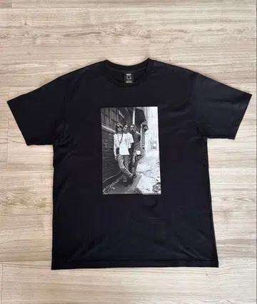 L 사이즈 MINEDENIM Nirvana "YL Photo" Tee