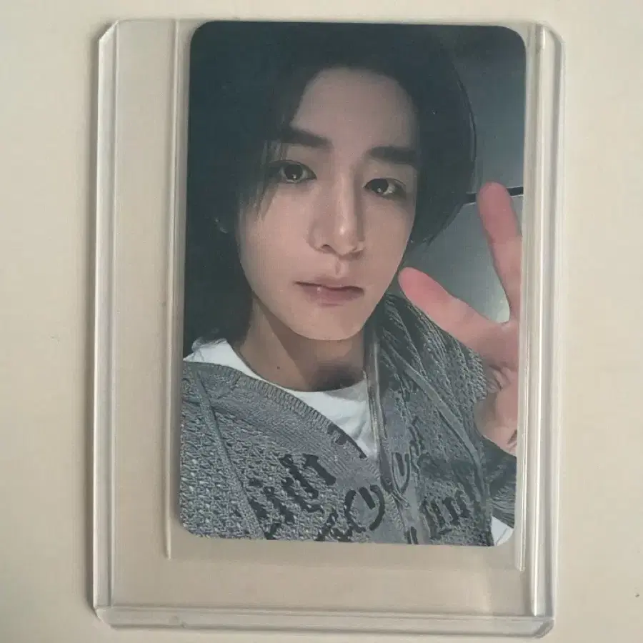 원도어존 태산 포카 교환