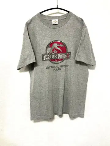 쥬라기 공원 3 티셔츠 00s USJ 한정판 무비 티셔츠 Y2K