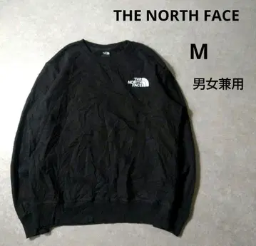 THE NORTH FACE 자수 로고 트레이닝복 블랙 M