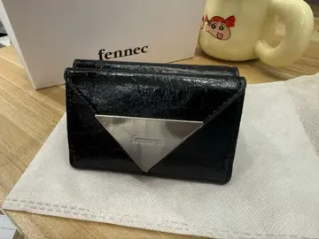 fennec 3단 폴더형 지갑 블랙