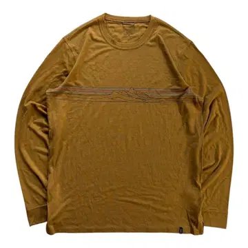 Patagonia 캐플린 쿨 메리노 블렌드 그래픽 셔츠